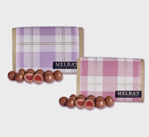 Mother's Day Milk Chocolate Raspberries Gift Box 150g